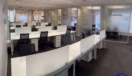 Conjunto Comercial Com 592m² No Edificio Metro Office No Butanta