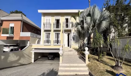 Casa Para Locacao de 560m² Com 4 Dormitorios No Residencial Zero Em Alphaville