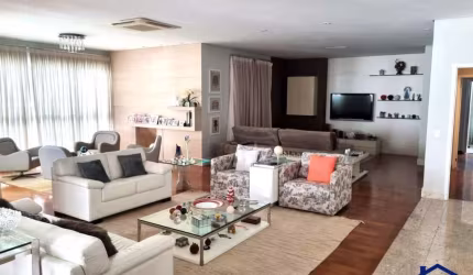 Apartamento de 322m² Com 3 Dormitorios Sendo 3 Suites e 5 Vagas de Garagem No Condominio The Penthouses No Tambore/sp