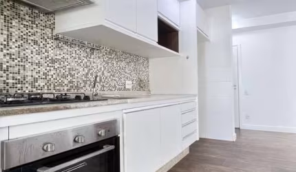 Apartamento de 81m² Com 2 Dormitorios e 2 Vagas de Garagem No Residencial Jardins Do Brasil No Centro de Osasco/sp