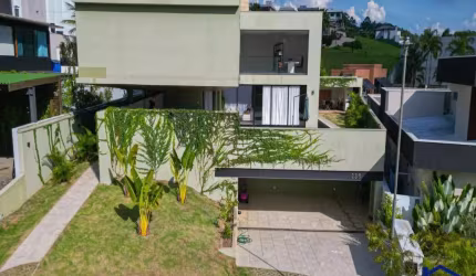 Belissima Casa Para Venda e Locacao de 575m²,  4 Suites, Living Integrado Ao Espaco Gourmet, Piscina, 6 Vagas No Res. Itahye, Santana de Parnaiba, Sp