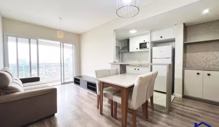 Apartamento Semi Mobiliado Para Locacao de 50m², 1 Dormitorio e 1 Vaga, No 18 Do Forte, Melville Empresarial I e Ii, Barueri, Sp