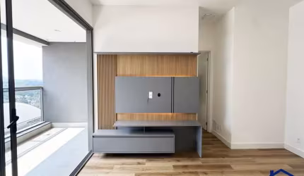 Apartamento Para Locacao, 2 Suites, Todo Climatizado, 2 Vagas, Piscina, Quadra de Tenis - Sitio Tambore Alphaville, Barueri, Sp