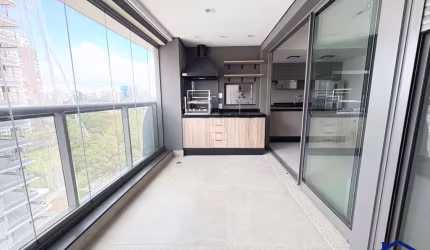 Apartamento Para Locacao, 2 Suites Climatizada, 2 Vagas, Piscina, Quadra de Tenis - Sitio Tambore Alphaville, Barueri, Sp
