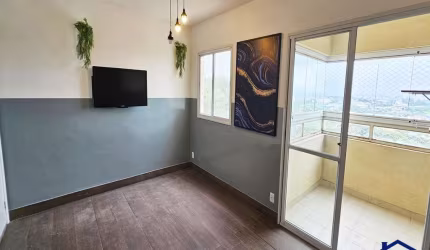Apartamento Para Locacao, 3 Dormitorios, 1 Vaga - Tambore, Barueri, Sp