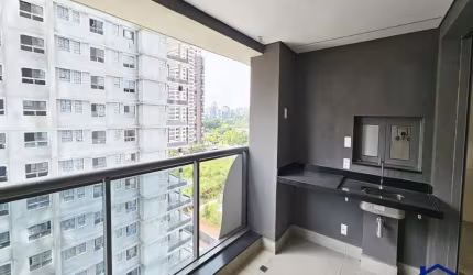 Apartamento Para Locacao, 2 Suites, Piscina, 2 Vagas - Sitio Tambore Alphaville, Barueri, Sp