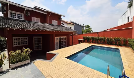 Casa Para Locacao, 4 Dormitorios Sendo 3 Suites, Piscina, 4 Vagas - Alphaville, Santana de Parnaiba, Sp