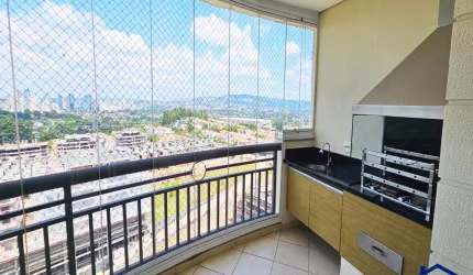 Apartamento Para Locacao, 3 Suites, 3 Vagas - Tambore, Santana de Parnaiba, Sp