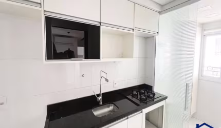 Apartamento Para Locacao de 62m² Com 2 Dormitorios e 1 Vaga de Garagem No Condominio Residencial Duque de Caxias No Centro de Osasco/sp