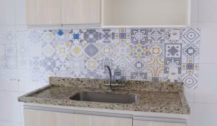 Apartamento de 77m² Com 3 Dormitorios No Condominio Mont Blanc Em Osasco