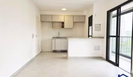 Apartamento Studio Para Locacao de 38m² ,  1 Dormitorio , Em Frente Ao Shopping Barueri, 1 Vaga No Elos Residencial  Clube, Barueri, Sp.