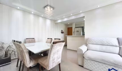 Apartamento Para Venda e Locacao Mobiliado de 74m², 3 Dormitorios Sendo 1 Suite e 1 Vaga Em Quitauna, Osasco, Sp