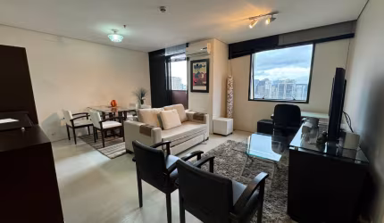 Lindo apartamento mobiliado de 70 metros - Itaim