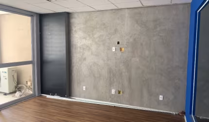 sala comercial de 62 metros, 02 vagas, chácara santo antônio