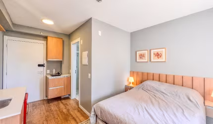 lindo studio mobiliado brooklin