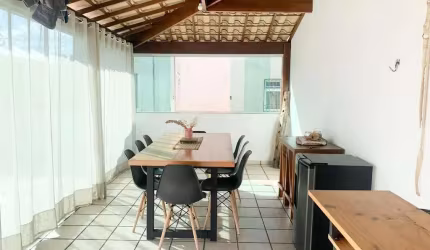 Cobertura com 3 Quartos no Santa Mônica