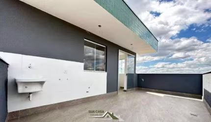 Cobertura Duplex de 3 Quartos