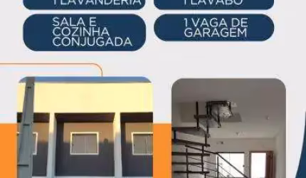 Geminado 2 Quartos Joinville - SC - Nova Brasília