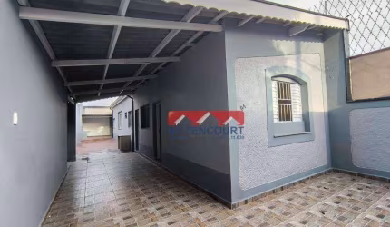 Casa com 3 dormitórios para alugar, 135 m² por R$ 3.545,00/mês - Vila Liberdade - Jundiaí/SP