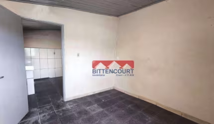 Casa com 1 dormitório para alugar, 47 m² por R$ 1.000,00/mês - Jardim Tarumã - Jundiaí/SP