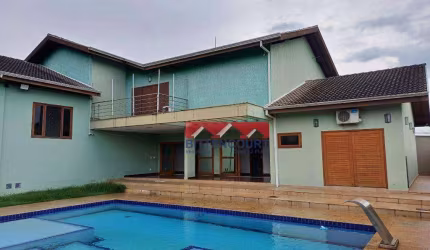 Casa com 5 dormitórios para alugar por R$ 12.197,47/mês - Jundiaí Mirim - Jundiaí/SP