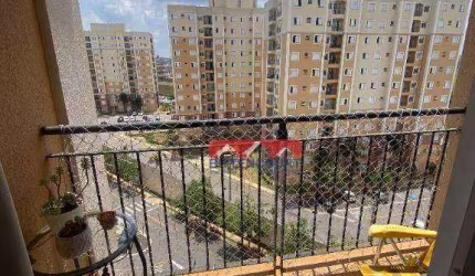 Apartamento com 2 dormitórios à venda, 50 m² por R$ 385.000,00 - Vila Nambi - Jundiaí/SP