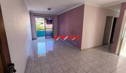 Apartamento com 2 dormitórios para alugar, 64 m² por R$ 2.150,50/mês - Jardim Pacaembu - Jundiaí/SP