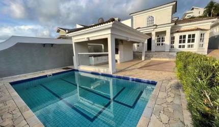 Casa com 3 dormitórios, 294 m² - venda por R$ 2.100.000 ou aluguel por R$ 10.000/mês - Condomínio Residencial Colinas de São Francisco/SP
