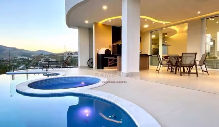 Casa com 4 dormitórios à venda, 450 m² por R$ 4.000.000,00 - Condomínio Vale das Águas - Bragança Paulista/SP
