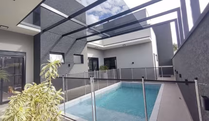 Casa com 3 dormitórios à venda, 270 m² por R$ 2.100.000 - Condomínio Residencial Euroville II - Bragança Paulista/SP