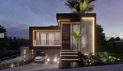 Casa com 4 dormitórios à venda, 255 m² por R$ 2.200.000 - Condomínio Residencial Euroville II - Bragança Paulista/SP