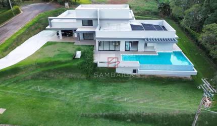 Casa com 5 dormitórios à venda, 489 m² por R$ 4.500.000,00 - Condomínio Jardim das Palmeiras - Bragança Paulista/SP