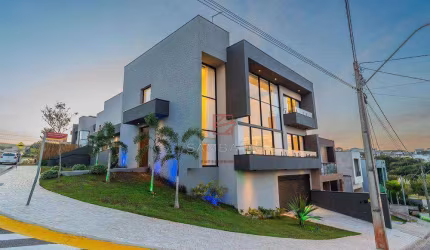 Casa com 4 dormitórios à venda, 490 m² por R$ 4.500.000,00 - Condomínio Residencial Euroville II - Bragança Paulista/SP