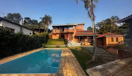 Casa com 4 dormitórios à venda, 350 m² por R$ 2.400.000,00 - Serrinha - Bragança Paulista/SP