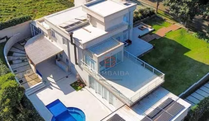 Casa com 5 dormitórios à venda, 595 m² por R$ 3.200.000,00 - Serrinha - Bragança Paulista/SP
