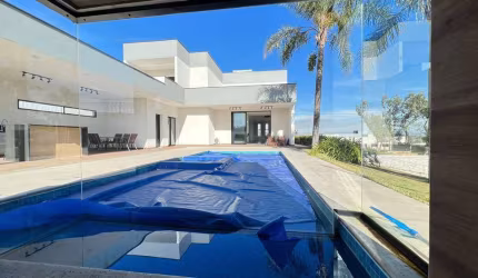 Casa com 5 dormitórios, 420 m² - venda por R$ 2.900.000,00 ou aluguel por R$ 15.000,00/mês - Condomínio Jardim Flamboyan - Bragança Paulista/SP