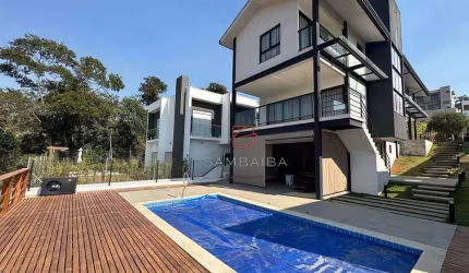 Casa com 4 dormitórios, 345 m² - venda por R$ 2.650.000,00 ou aluguel por R$ 12.000,00/mês - Condomínio Residencial Campos do Conde - Bragança Paulista/SP