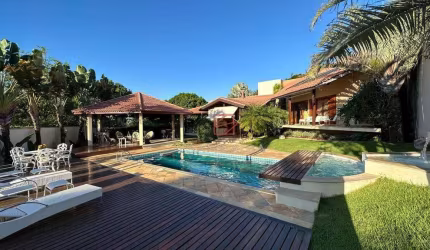 Casa com 5 dormitórios para alugar, 450 m² por R$ 27.000,00/mês - Residencial Rosário de Fátima - Bragança Paulista/SP