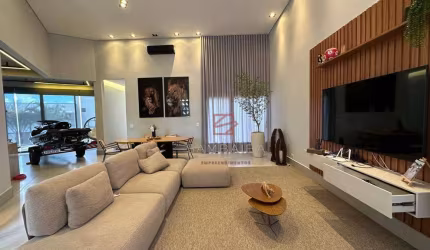 Casa com 3 dormitórios para alugar, 220 m² por R$ 15.000,00/mês - Residencial Euroville - Bragança Paulista/SP