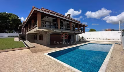 Casa com 6 dormitórios, 714 m² - venda por R$ 1.900.000,00 ou aluguel por R$ 6.000,00/mês - Condomínio Novo Horizonte - Piracaia/SP