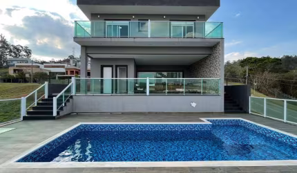 Casa com 5 dormitórios, 400 m² - venda por R$ 2.500.000,00 ou aluguel por R$ 12.550,00/mês - Condomínio Residencial Campos do Conde - Bragança Paulista/SP