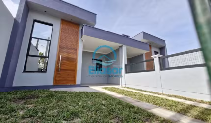Casa Geminada Nova - Alto Padrão