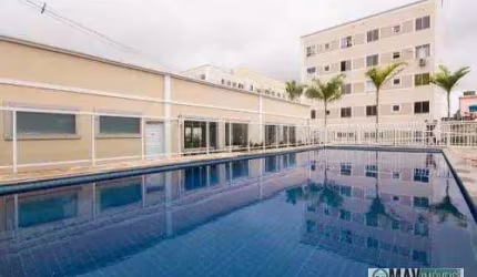 Apartamento com 2 quartos à venda, 47 m² por R$ 155.000 - Anchieta - Rio de Janeiro/RJ