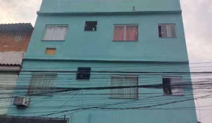 Apartamento com 1 dormitório à venda, 39 m² por R$ 90.000,00 - Marechal Hermes - Rio de Janeiro/RJ