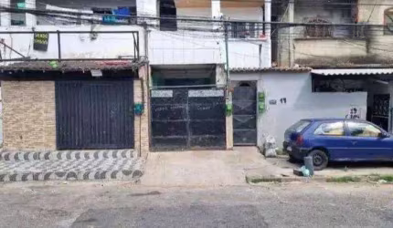 Casa à venda, 65 m² por R$ 110.000,00 - Marechal Hermes - Rio de Janeiro/RJ
