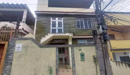 Casa com 3 quartos à venda, 231 m² por R$ 400.000 - Vila Valqueire - Rio de Janeiro/RJ