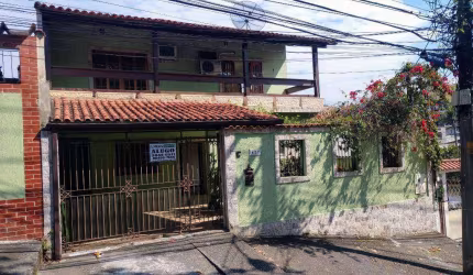 Casa com 4 quartos à venda, 265 m² por R$ 550.000 - Tanque - Rio de Janeiro/RJ