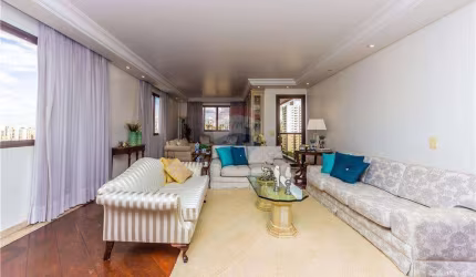 Apartamento 1 por andar com linda vista definitiva na Vila Mariana