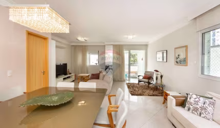 APARTAMENTO 126m², 3 DORMITORIOS, 1 SUÍTE E 2 VAGAS NA VILA CLEMENTINO