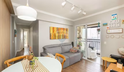 Apartamento novo, último andar com linda vista e lazer na Saúde!